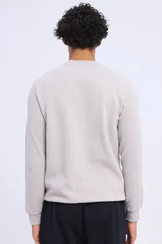 Resim Selanik Basic O Yaka Erkek Sweat