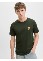 Resim Jack & Jones Jjbrandy Tee Ss Crew Neck Ln Erkek T-shirt 12279100