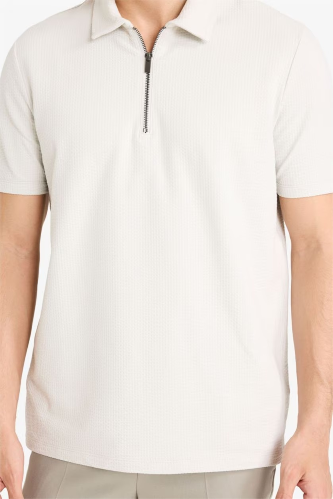 Resim Defacto Erkek T-shirt F9868AX/GR368