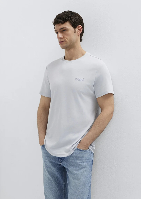Resim Mavi Erkek T-shirt M0610360-70799