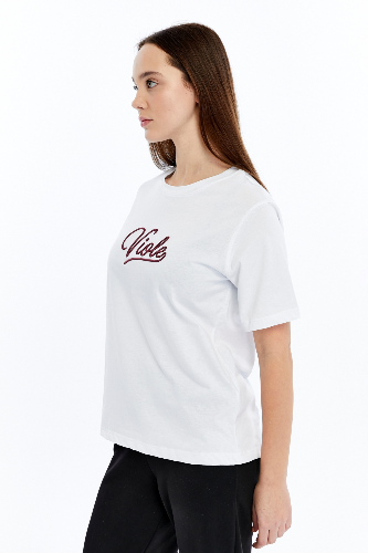 Resim Viole&More Kadın T-shirt 622