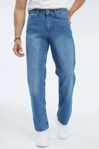 Resim Paul&More Baggy Erkek Jean Pantolon