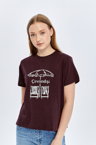 Resim Trender Kadın T-shirt