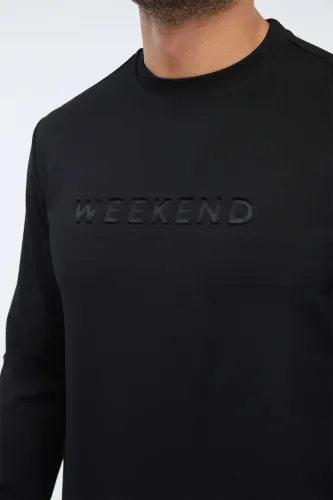 Resim Paul&More Erkek Sweat 2003 Weekend Gofre