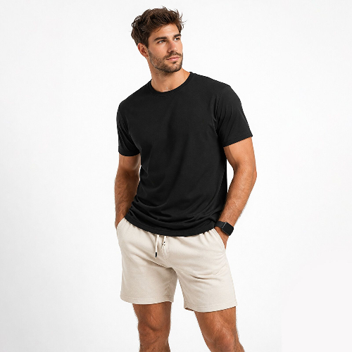 Resim Lumberjack Erkek T-shirt A102064393 MB CT110 PM C NK T-SH 6FX