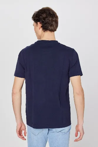 Resim Lee  Erkek T-shirt L2510154410 Regular Fit Aplikeli