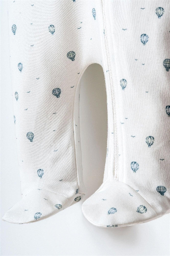 Resim U.S. Polo Assn Bebek Erkek Bebek Tulum Usb2854