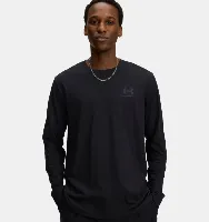 Resim Under Armour Ua Sportstyle Left Chest Ls Erkek Sweat 1329585-002
