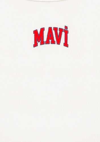 Resim Mavi Logo Baskılı  Kız Çocuk T-Shirt M7610336-20814