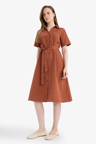 Resim Defacto Kadın Elbise E7114AX/BR228