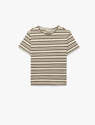 Resim Koton Erkek Çocuk T-shirt 6SKB10297TK