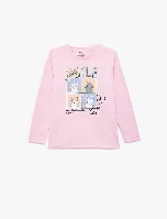 Resim Koton Kız Çocuk T-shirt 7WKG10065AK