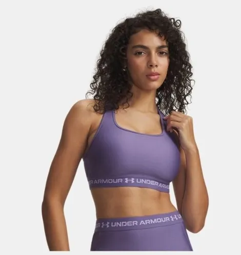 Resim Under Armour Crossback Mid Bra Kadın Spor Sütyen 1361034-520