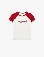 Resim Koton Kadın T-shirt 6SAL10607IK