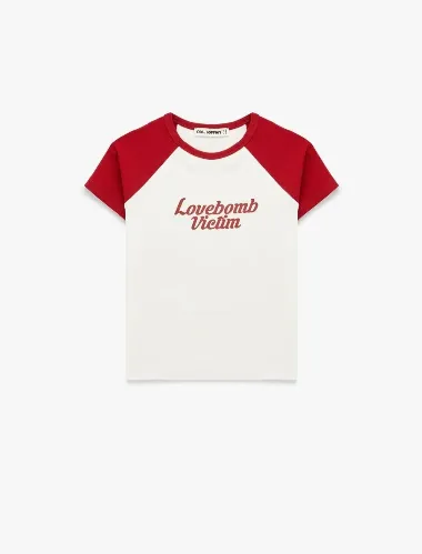 Resim Koton Kadın T-shirt 6SAL10607IK