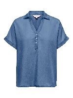 Resim Only Onlcharıs Lıfe Cap Sleeve Shırt  Wvn Cc Kadın T-Shirt 15363976