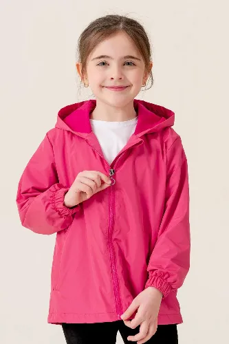 Resim Yenikoza Kız Çocuk Yağmurluk