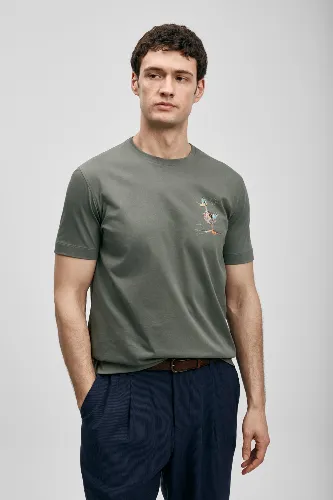 Resim Lufian Fınx Erkek T-shirt 111020313