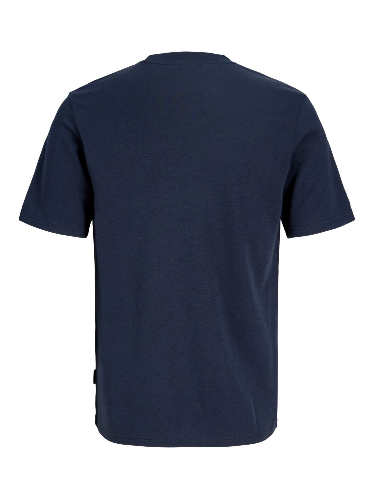 Resim Jack & Jones Jcofusıon Jj Brandıng Tee Ss Crew Neck Erkek T-Shirt 12289880