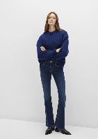 Resim Mavi Molly Kadın Jean Pantolon M1013684068