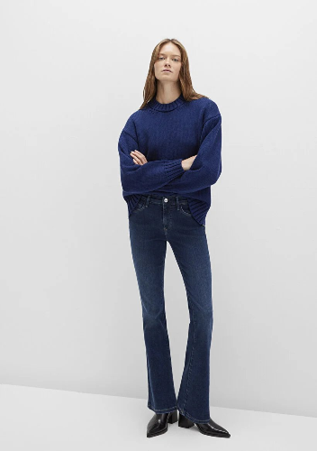 Resim Mavi Molly Kadın Jean Pantolon M1013684068