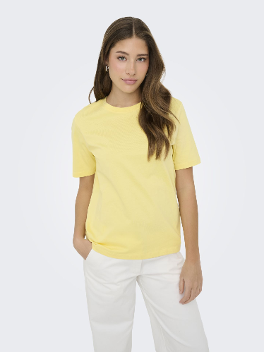 Resim Only Onlfreja Lıfe S/S Top Box Cc Jrs Noos Kadın T-Shirt 15367970