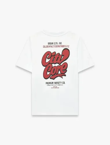 Resim Koton Erkek Çocuk T-shirt 6SKB10394TK