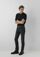Resim Mavi Kvnç Erkek Jean Pantolon M001070-A4242
