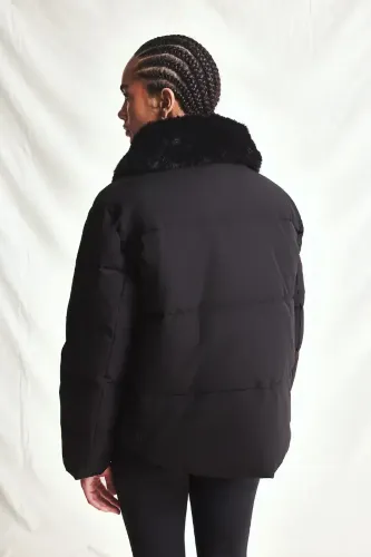 Resim Defacto Kadın Mont H0670AX/BK81