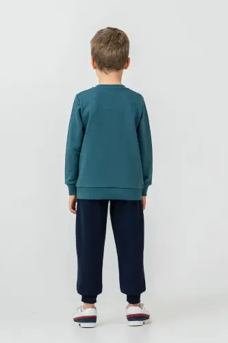 Resim U.S. Polo Assn Kids Erkek Çocuk Sweat Takım US2628-4
