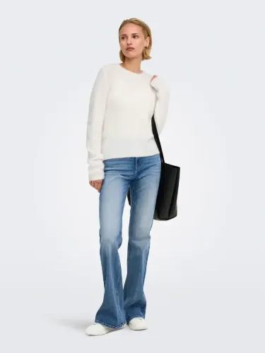 Resim Only Onlkerry Pıumo Ls O-Neck Cc Knt Kadın Kazak 15374811