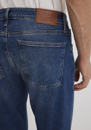 Resim Mavi Milan Authentic Erkek Jean Pantolon M0081090816