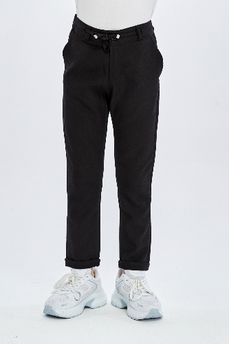 Resim Yenikoza Erkek Çocuk Kanvas Pantolon