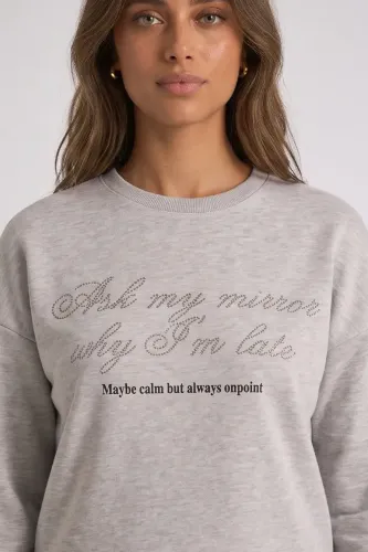 Resim Fashion Friends Kadın Sweat 26K0225K1