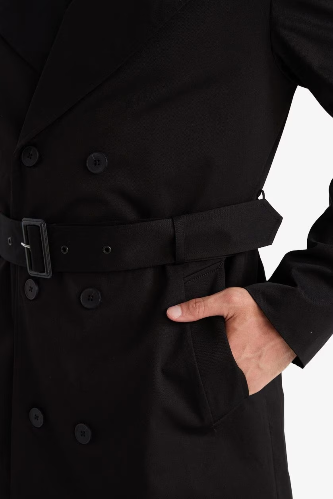 Resim Defacto Erkek Mont D5528AX/BK27