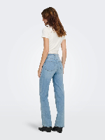 Resim Only Onljuıcy-Wauw Hw Wıde Dnm Gua150 Noos Kadın Jean Pantolon 15370601