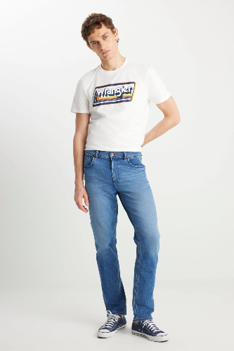 Resim Wrangler Texas Erkek Jean Pantolon W12S00018357