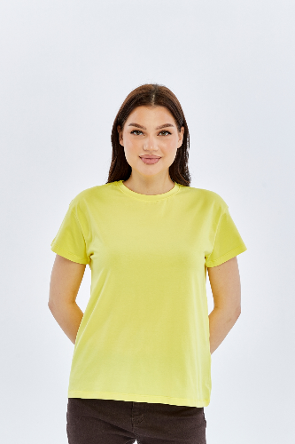 Resim Viole&More Kadın T-shirt Yk25