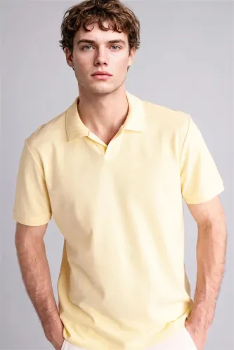 Resim Defacto Erkek T-shirt H7625AX/YL83