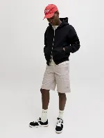 Resim Jack & Jones Jpstcole Matty Cargo Short Mıd Erkek Kot&Kanvas Şort 12292263