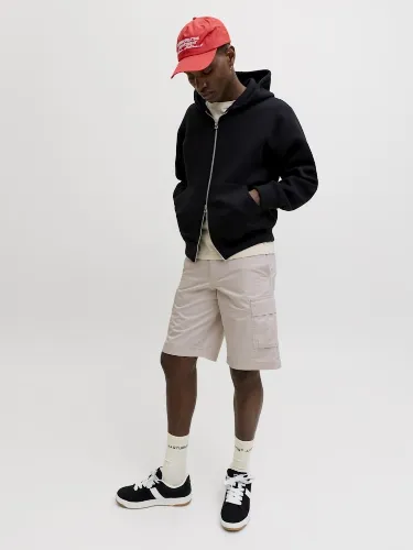 Resim Jack & Jones Jpstcole Matty Cargo Short Mıd Erkek Kot&Kanvas Şort 12292263