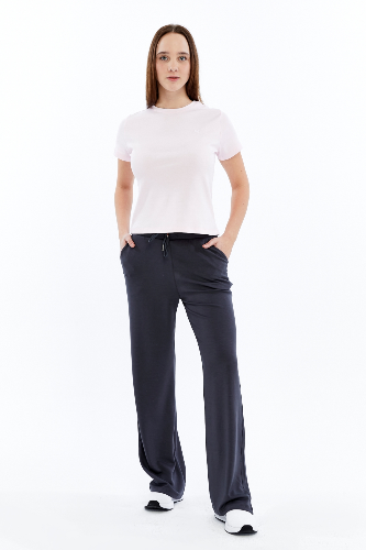 Resim Viole&More Kadın Eşofman Alt 5463 Bol Paça Modal