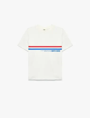 Resim Koton Erkek Çocuk T-shirt 6SKB10641TK