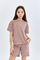 Resim Yenikoza Kız Çocuk Şort Takım