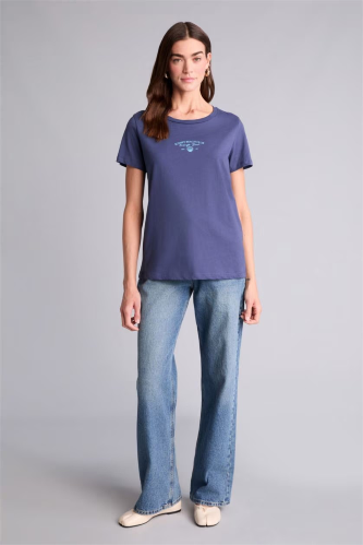 Resim Defacto Kadın T-shirt H1384AX/IN231