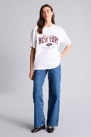 Resim Defacto Kadın T-shirt H1404AX/WT34