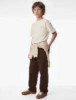 Resim Koton Erkek Çocuk T-shirt 6SKB10027TK