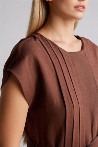 Resim Defacto Kadın Elbise H0073AX/BN330