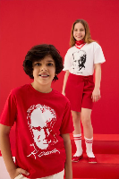 Resim Defacto Erkek Çocuk T-shirt B6938A8/RD282