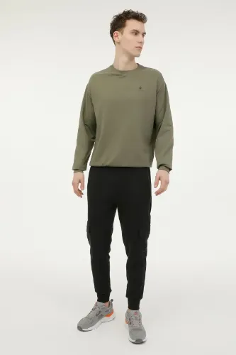Resim Lumberjack Erkek Sweat A102696690 Mb Sn75 C Neck Sw 6Pr